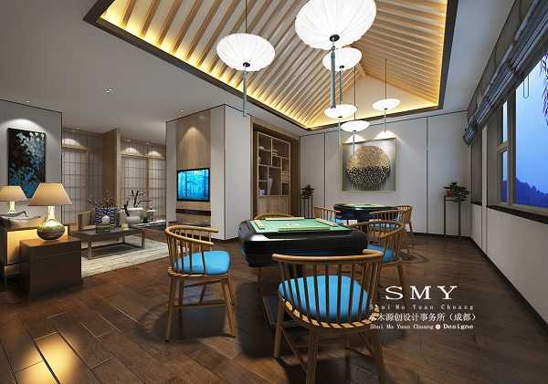 達州精品酒店設計中室內怎樣搭配，【酒店室內設計搭配】