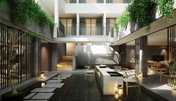 達(dá)州民宿酒店燈光設(shè)計(jì)，自然和現(xiàn)代科技的碰撞設(shè)計(jì)