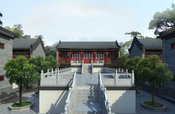 成都四合院設計方案—中式四合院裝修設計