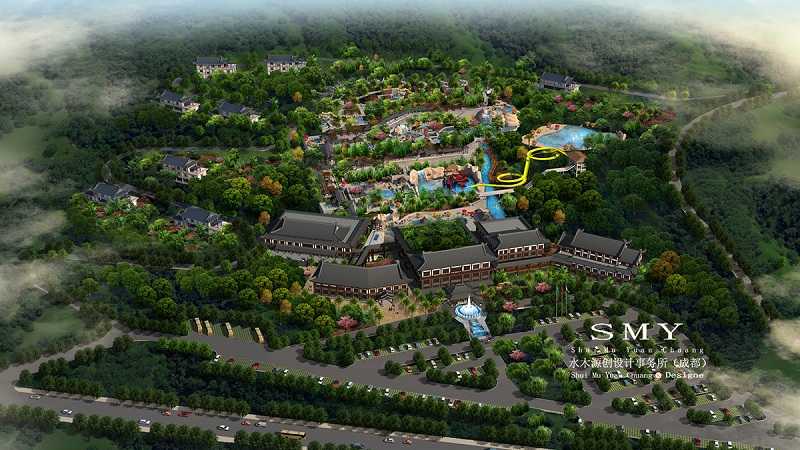 旅游度假酒店規劃方案，度假區規劃設計注意事項