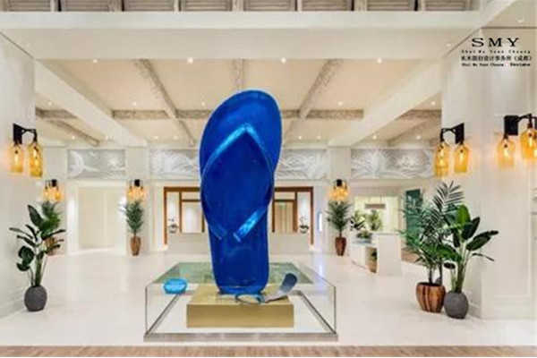 水木源創(chuàng)酒店裝飾設(shè)計(jì)之大廳建筑物