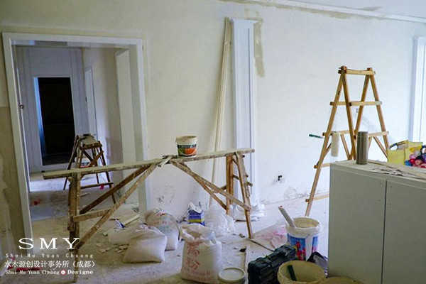 自貢酒店設(shè)計(jì)_合理劃分施工界面