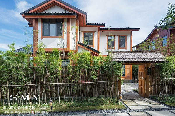 成都酒店設計_農村體驗型