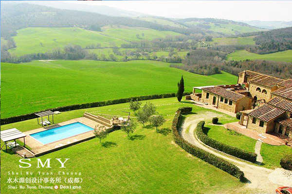 成都民宿酒店設計_賞景度假型