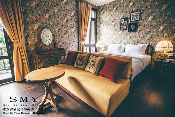 民宿酒店設計_復古經營型