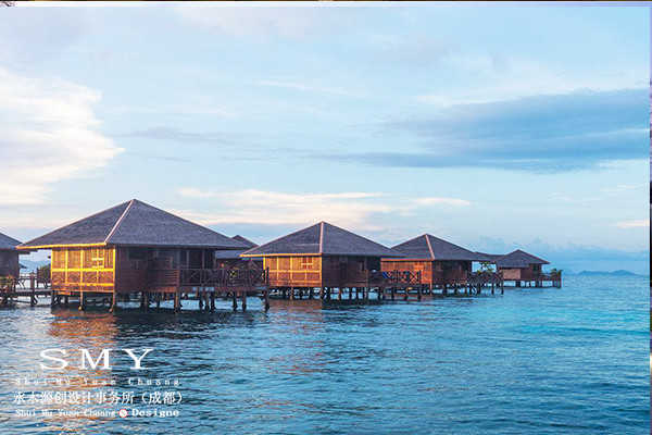 成都民宿酒店設計_海濱型