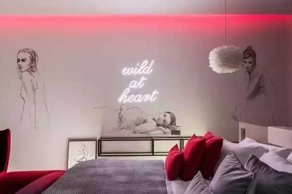 成都情侶酒店設計到底設計些啥2