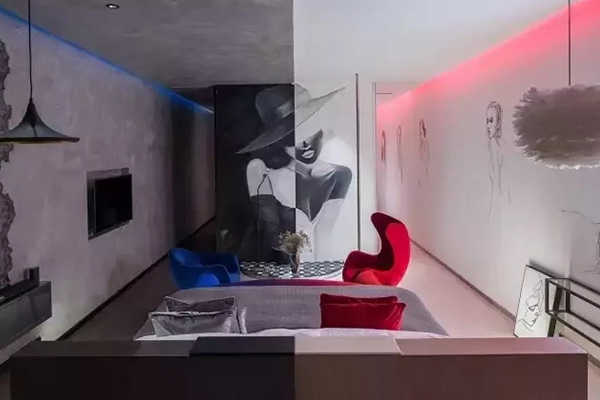 成都情侶酒店設計到底設計些啥3