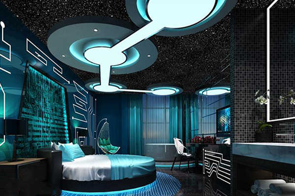 成都專業的主題酒店設計公司1