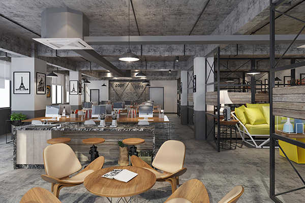 工業風裝修風格特點2