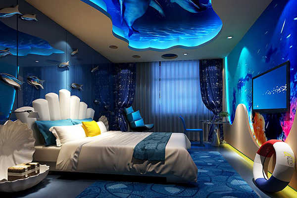 自貢主題酒店裝飾設計注意事項1