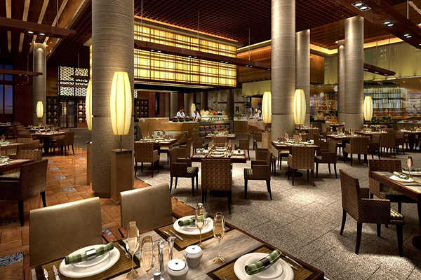 成都酒店裝飾設計