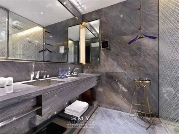 酒店設計裝修衛生間需要注意哪些事項