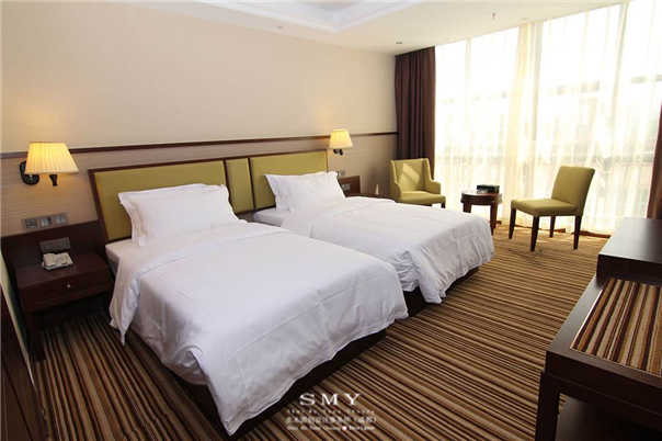 現代商務精品酒店裝修設計說明