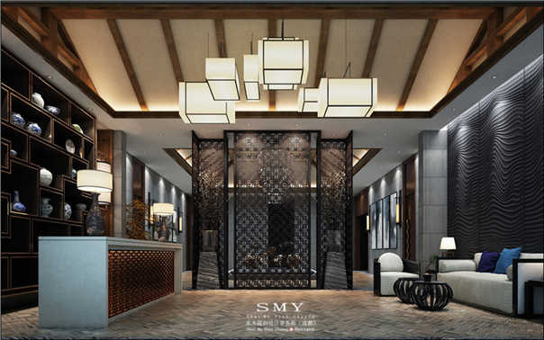 雅安商務酒店設計