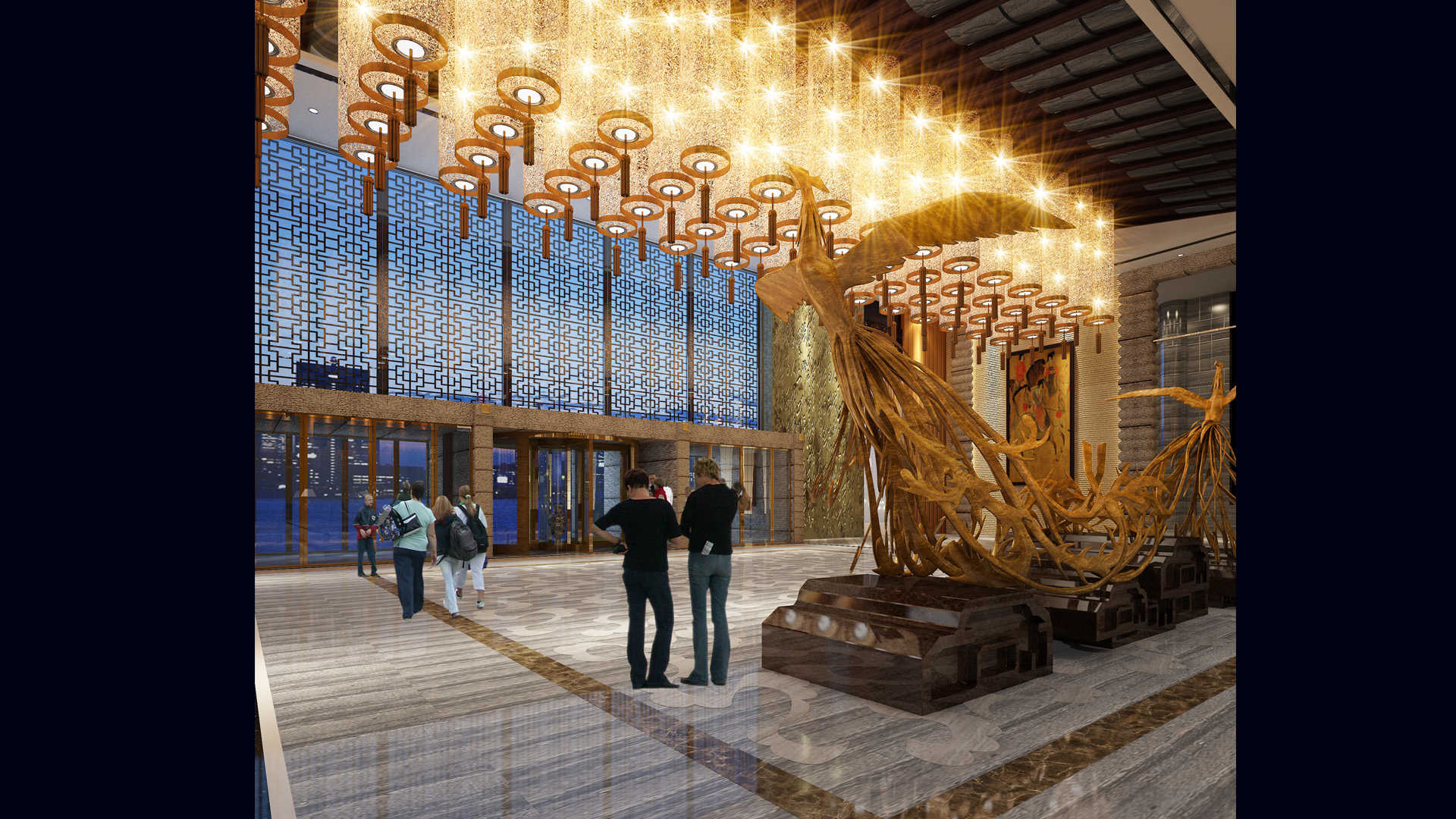 宜賓商務酒店設計怎樣好？-水木源創