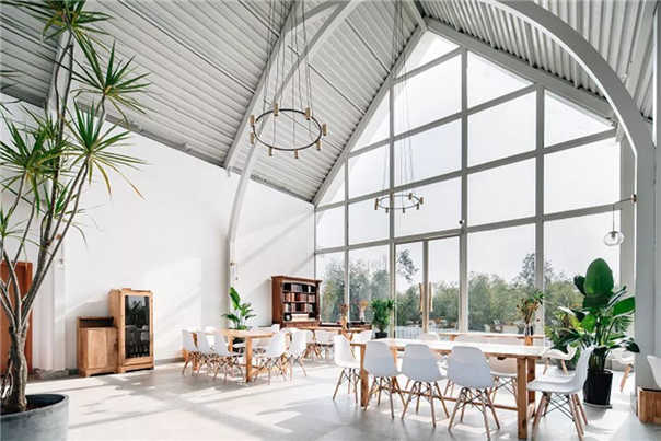 民宿酒店設計公司推薦三：四合院改造的藝術民宿  