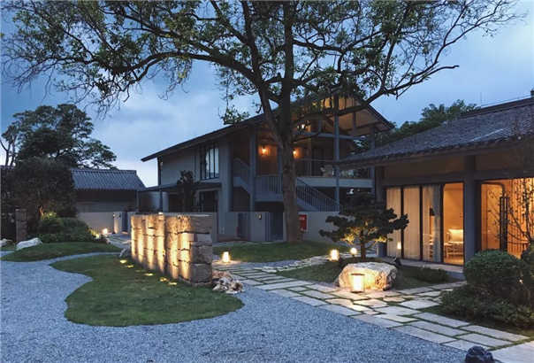 民宿酒店設計公司推薦四：千里走單騎樂山店 