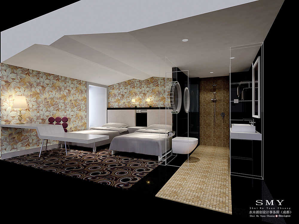 資陽商務酒店設計衛生間注意哪些？