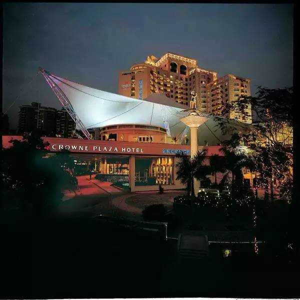 廣安星級酒店設計中石材設計應用、盤點五大經典工程案例