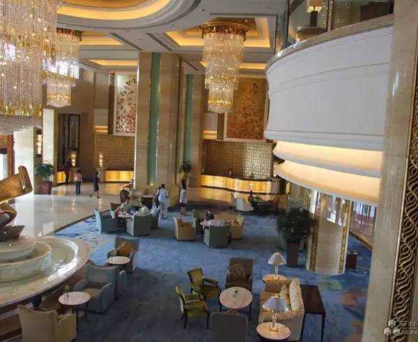 廣安星級酒店設計中石材設計應用、盤點五大經典工程案例