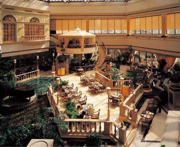 廣安星級酒店設計中石材設計應用、盤點五大經典工程案例