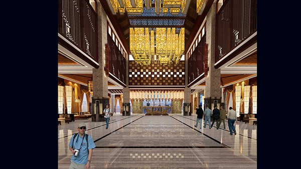 廣元主題酒店設計風格分享-水木源創