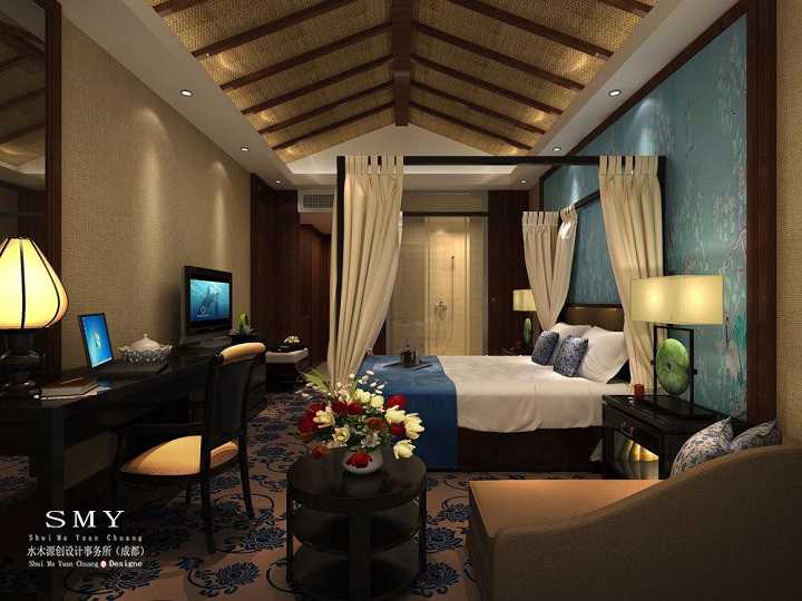 資陽(yáng)溫泉酒店設(shè)計(jì)的特點(diǎn)-水木源創(chuàng)