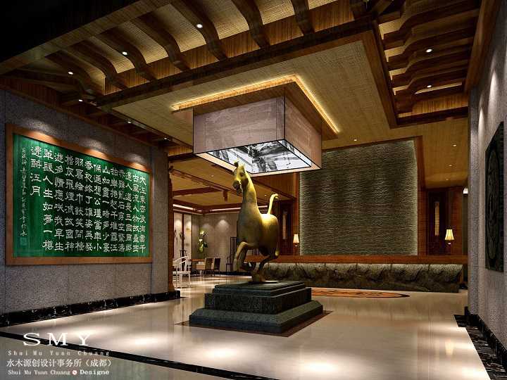 資陽特色酒店設計技巧-水木源創