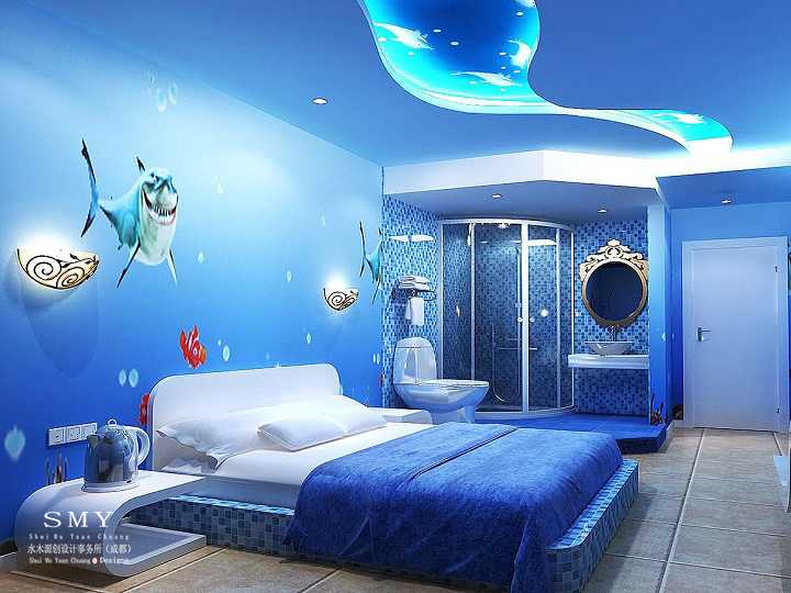 樂山度假酒店客房設計-水木源創設計（SMY）