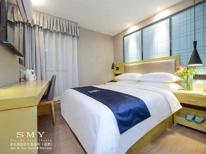 廣元酒店設計風格說明-水木源創設計（SMY）