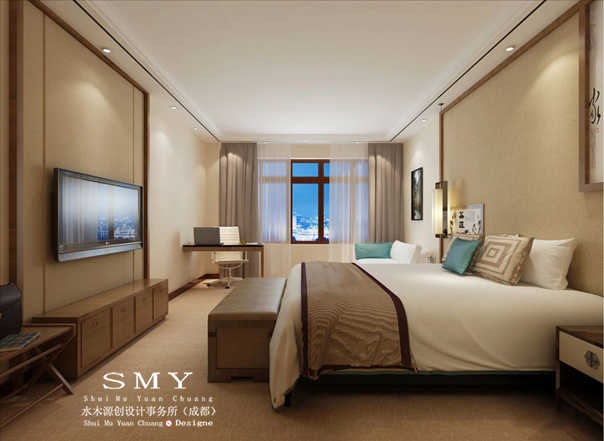 自貢酒店設計之客房功能規劃