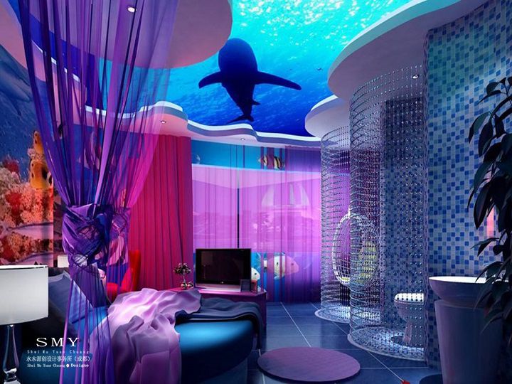 宜賓情侶主題酒店設計要注意的一些專業問題-水木源創設計（SMY）