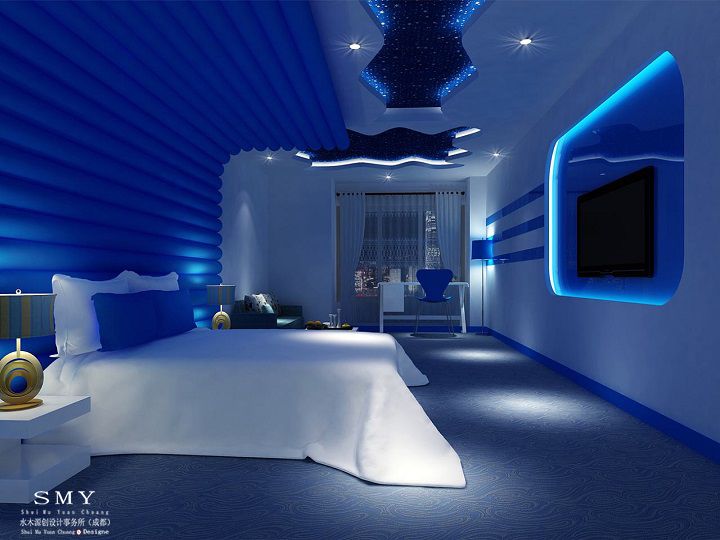 南充主題酒店主題的設計理念-水木源創設計（SMY）