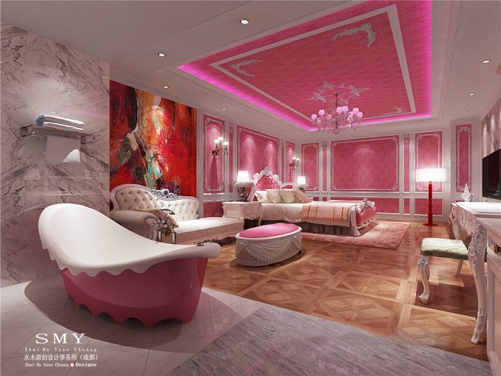 綿陽(yáng)情侶酒店主題設(shè)計(jì)方案-水木源創(chuàng)設(shè)計(jì)（SMY）