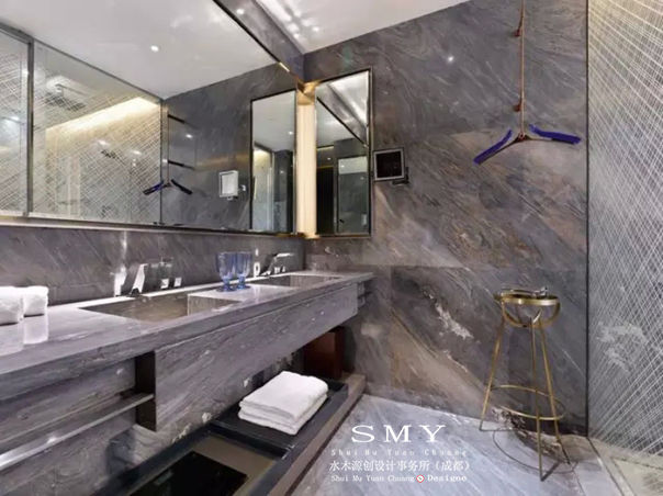 內江酒店衛生間設計特點與原則