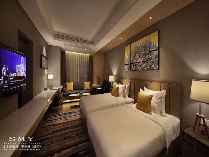  南充星級酒店設計標準-水木源創設計（SMY）