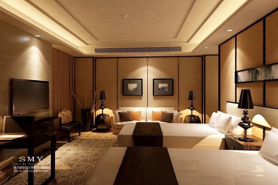 廣元酒店裝飾設計大全