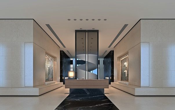 自貢酒店設計裝修預算淺析