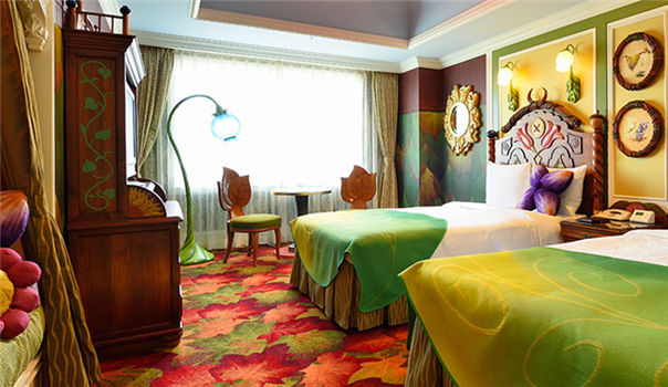 迪士尼主題酒店設計