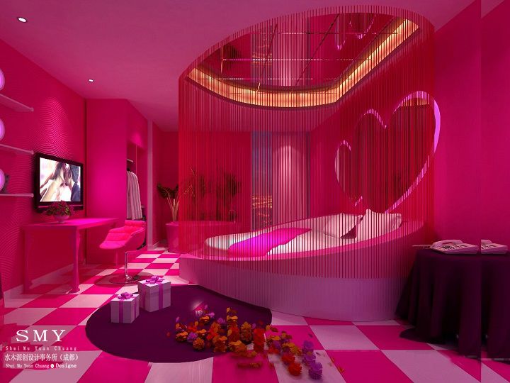 綿陽情侶主題酒店設計技巧