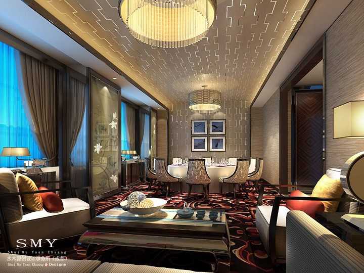 設計大氣簡約的酒店