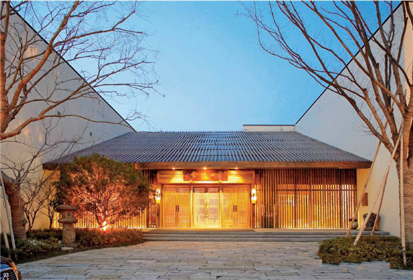 禪意新中式酒店設計