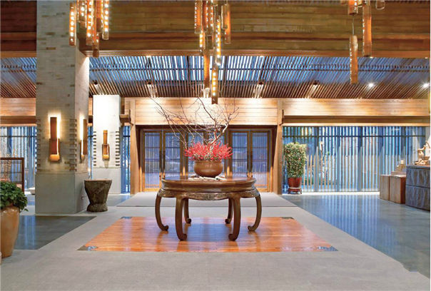 禪意新中式酒店設計