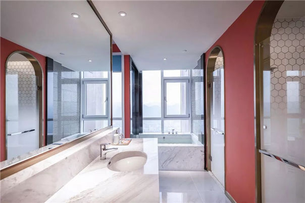 重慶解放碑聯合國際精品酒店設計