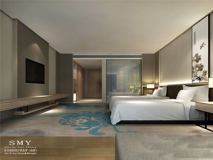 歐式田園風與東南亞風酒店