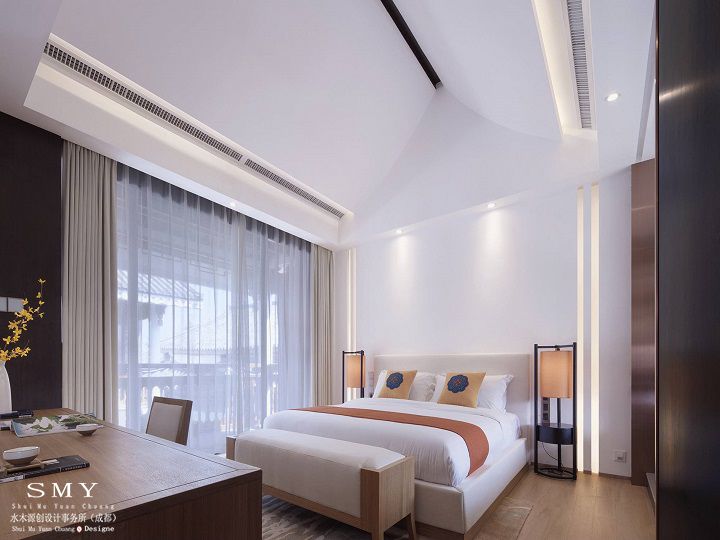 歐式田園風與東南亞風酒店