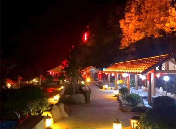 河南盧氏溫泉度假酒店設計-五行湯池