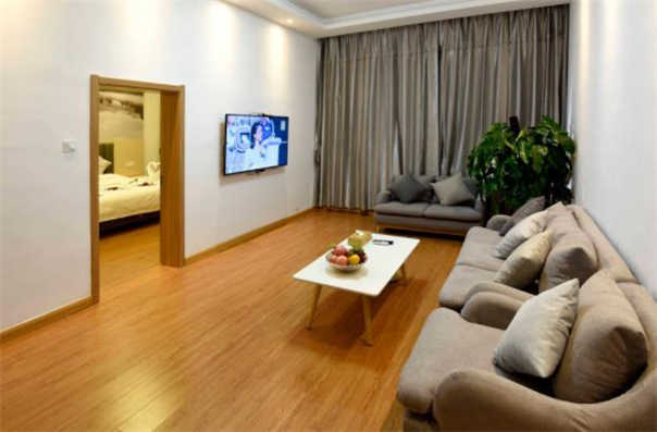 河南盧氏溫泉度假酒店別墅客房設計裝修圖片