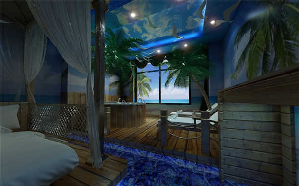 酒店設(shè)計(jì)主題客房圖片